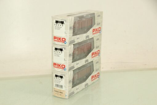 Piko H0 58040 Wagen-Set Offener Güterwagen 3 tlg. in OVP LW3014 – Bild 4