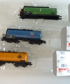 Piko H0 58322 A/B/C Kesselwagen-Set 3 tlg. der DR in OVP PR7862