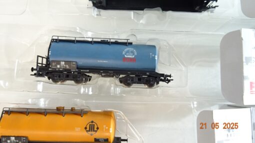 Piko H0 58322 A/B/C Kesselwagen-Set 3 tlg. der DR in OVP PR7862 – Bild 4