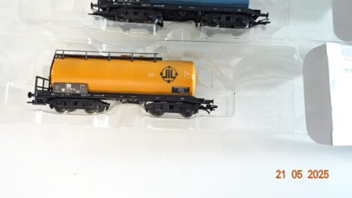Piko H0 58322 A/B/C Kesselwagen-Set 3 tlg. der DR in OVP PR7862 – Bild 5