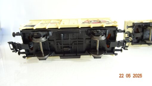 Piko H0 58353 A/B/C Bierwagen Set 3 tlg. der DB in OVP PR7976 – Bild 11