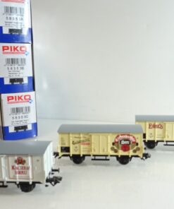 Piko H0 58353 A/B/C Bierwagen Set 3 tlg. der DB in OVP PR7976