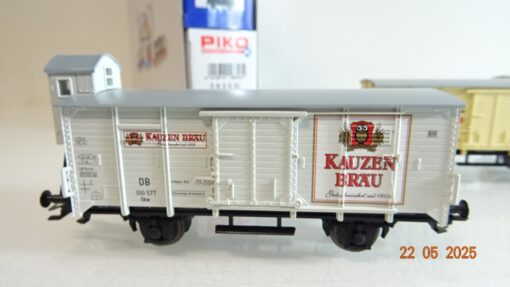 Piko H0 58353 A/B/C Bierwagen Set 3 tlg. der DB in OVP PR7976 – Bild 4