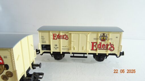 Piko H0 58353 A/B/C Bierwagen Set 3 tlg. der DB in OVP PR7976 – Bild 6