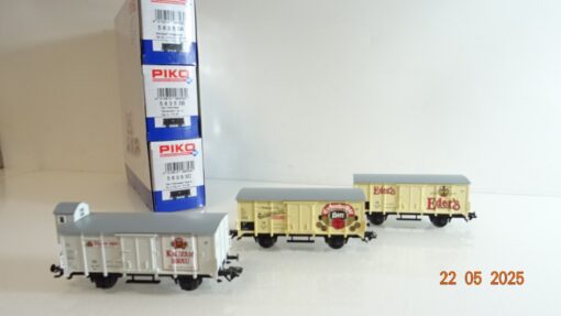 Piko H0 58353 A/B/C Bierwagen Set 3 tlg. der DB in OVP PR7976