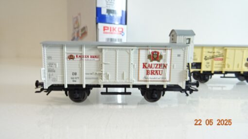 Piko H0 58353 A/B/C Bierwagen Set 3 tlg. der DB in OVP PR7976 – Bild 7