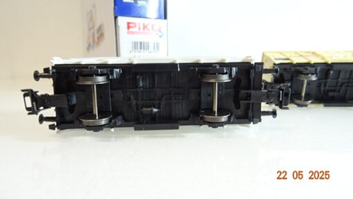Piko H0 58353 A/B/C Bierwagen Set 3 tlg. der DB in OVP PR7976 – Bild 10