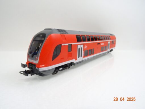 Piko H0 58805 Doppelstock-Steuerwagen der DB AG neuwertig in OVP JL320 – Bild 3