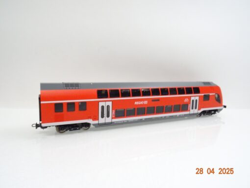 Piko H0 58805 Doppelstock-Steuerwagen der DB AG neuwertig in OVP JL320 – Bild 4