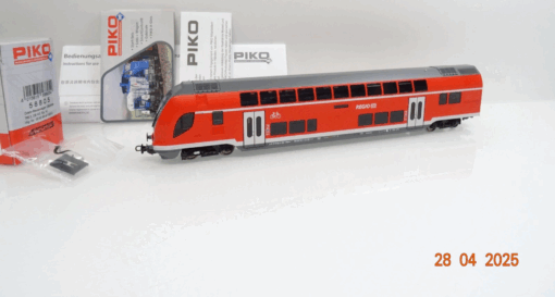 Piko H0 58805 Doppelstock-Steuerwagen der DB AG neuwertig in OVP JL320