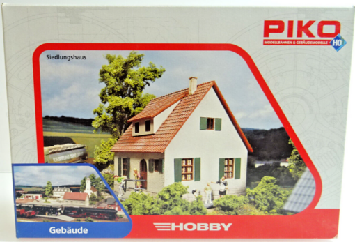 Piko H0 61826 Bausatz Siedlungshaus in OVP CK1302
