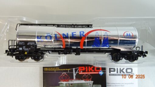 Piko H0 72009 Knickkesselwagen Kölner Zucker der DB in OVP PR8321 – Bild 3