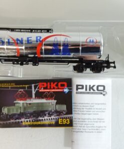 Piko H0 72009 Knickkesselwagen Kölner Zucker der DB in OVP PR8321