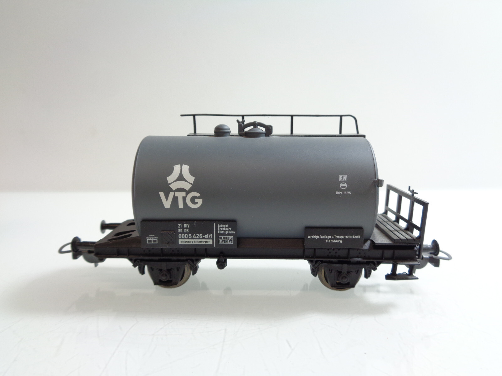 Piko H0 73000-1 Kesselwagen VTG  in OVP F15 – Bild 3