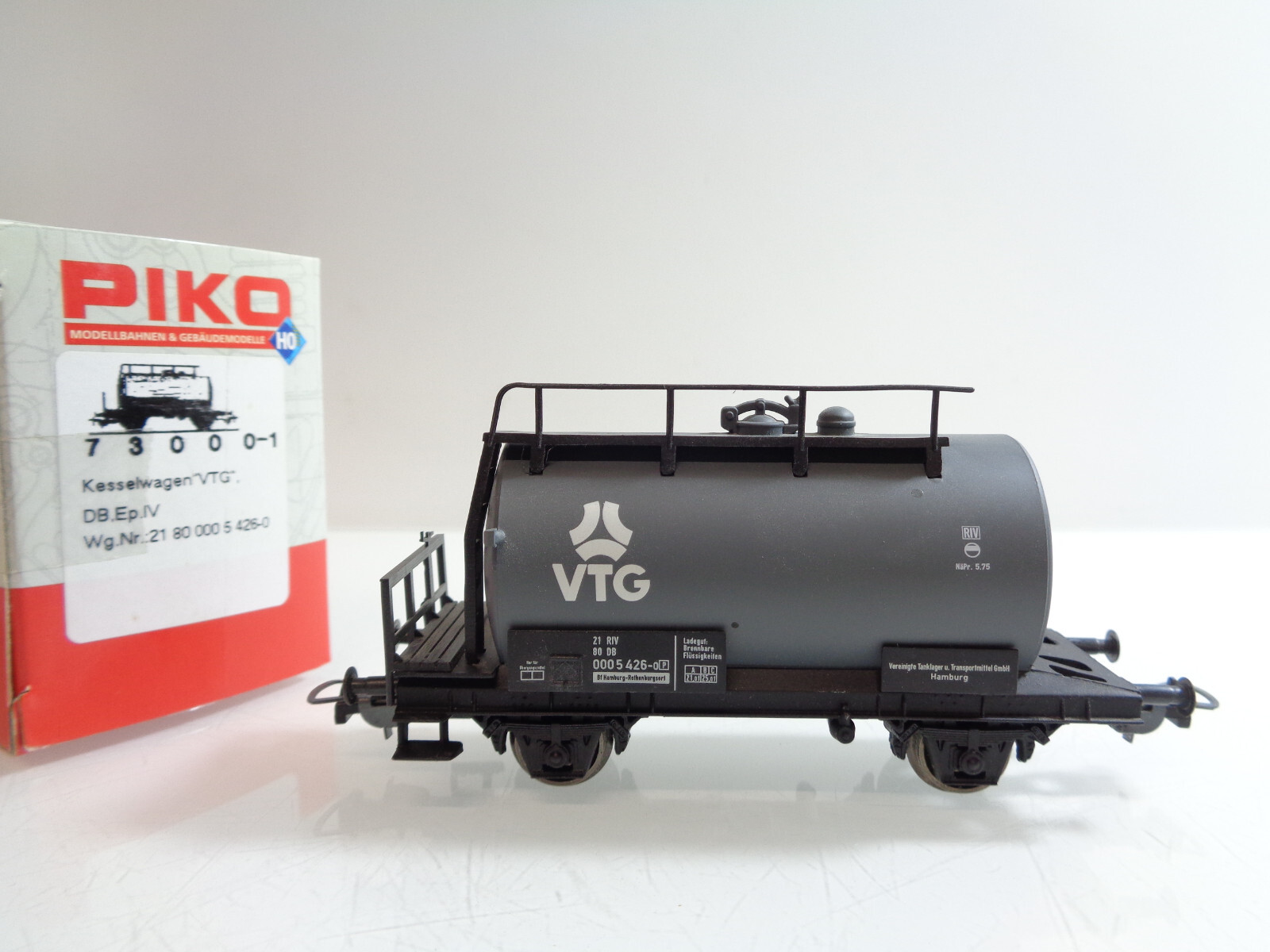 Piko H0 73000-1 Kesselwagen VTG  in OVP F15
