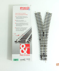 Piko H0 A Gleis 55226 Y Weiche WY siehe Foto in OVP CK2528