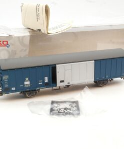 Piko H0 AC gedeckter Güterwagen Deutsche Post in OVP RG2575
