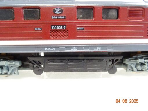 Piko H0 Diesellok BR 130 005-2 der DR 3-Leiter-Gleichstrom JL2094 o. – Bild 4