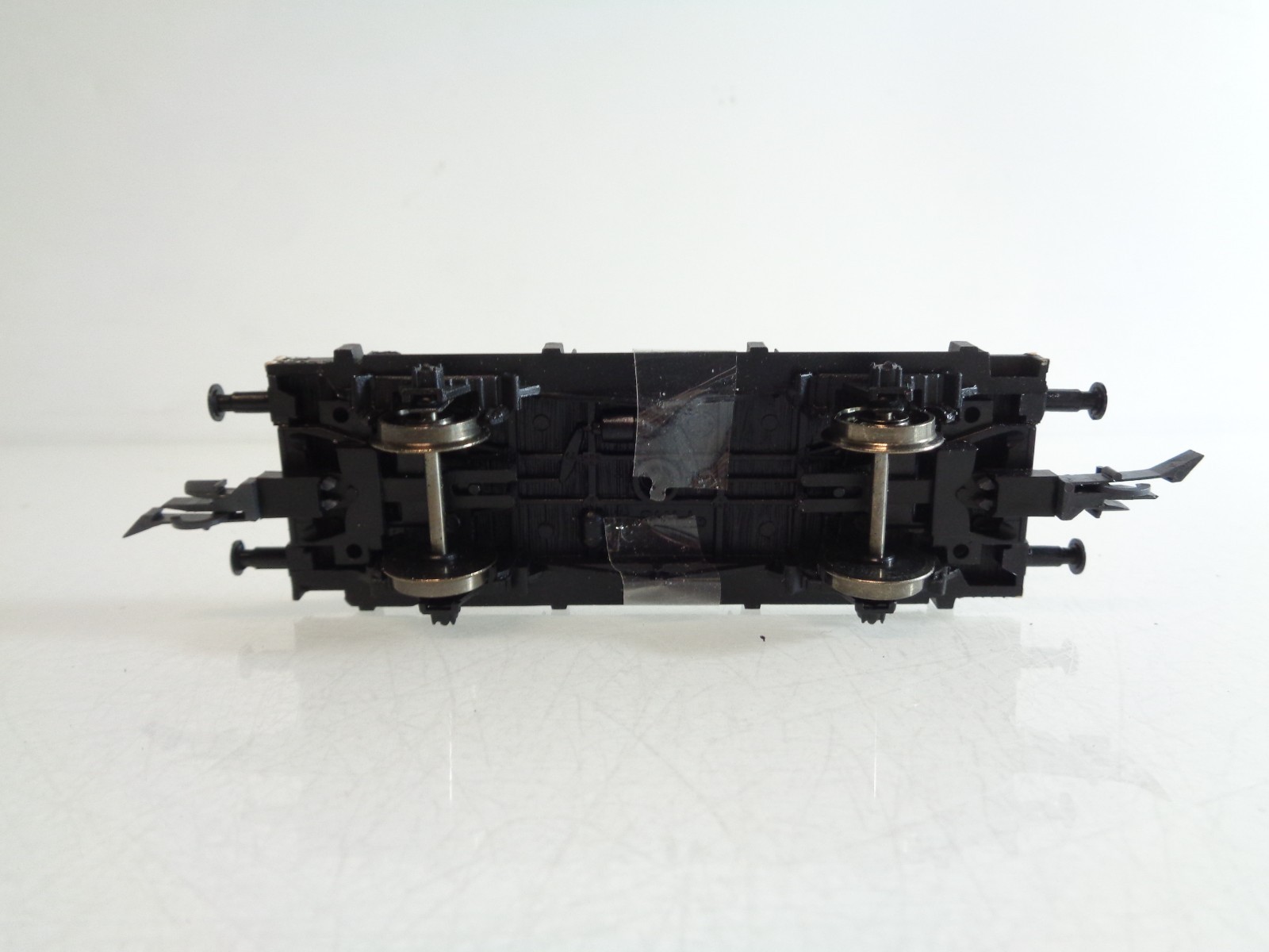 Piko H0 Flachwagen mit Rungen BH968 o. – Bild 4