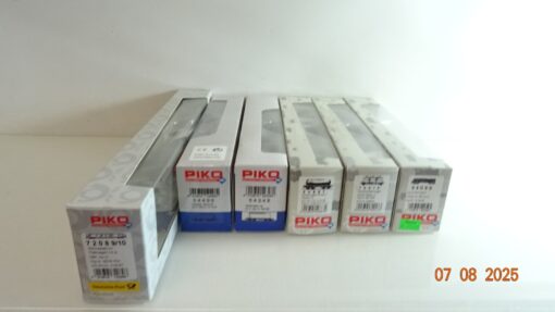 Piko H0 Leerverpackung 6 Stück siehe Foto PK428
