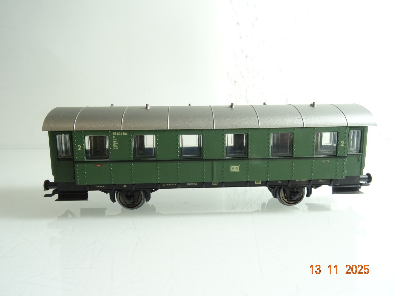 Piko H0 Personenwagen 2. Kl. 85 801 Han der DB RR4587 o. – Bild 3