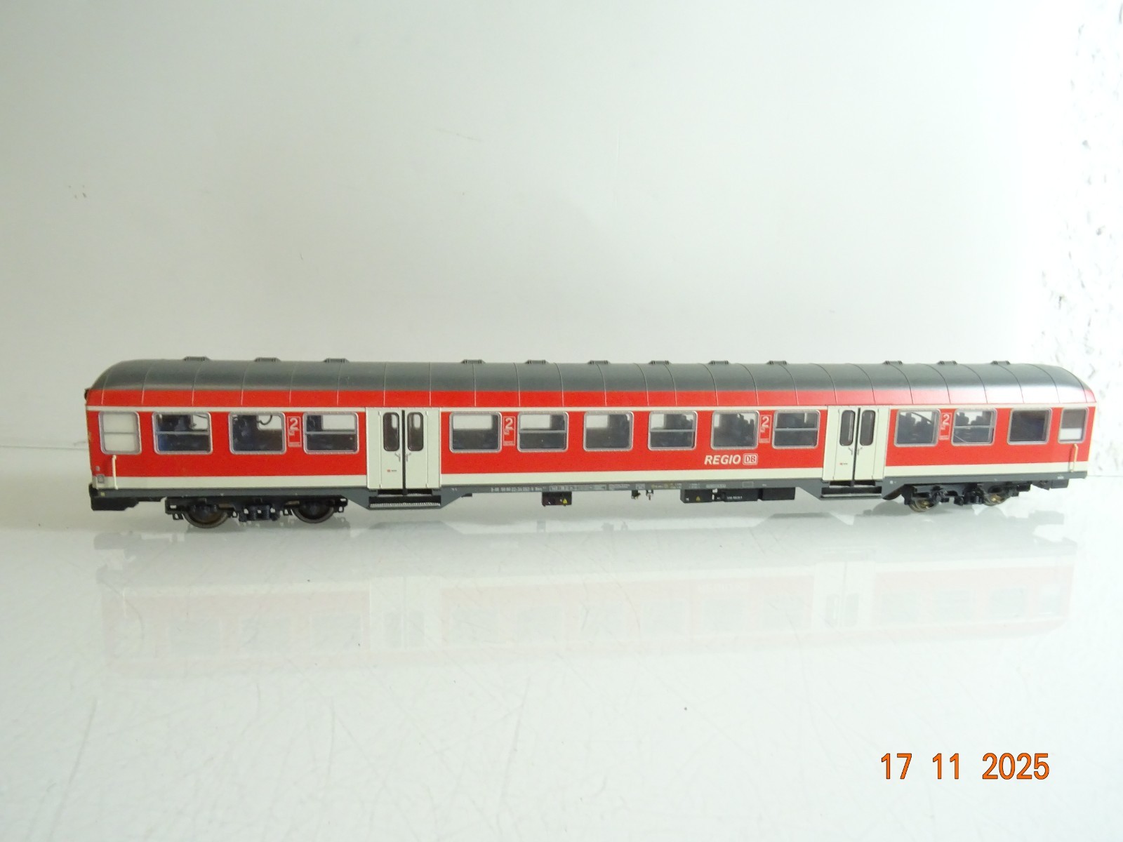 Piko H0 Personenwagen 2. Klasse 50 80 22-34 062-6 Regio der DB RR4678 o.
