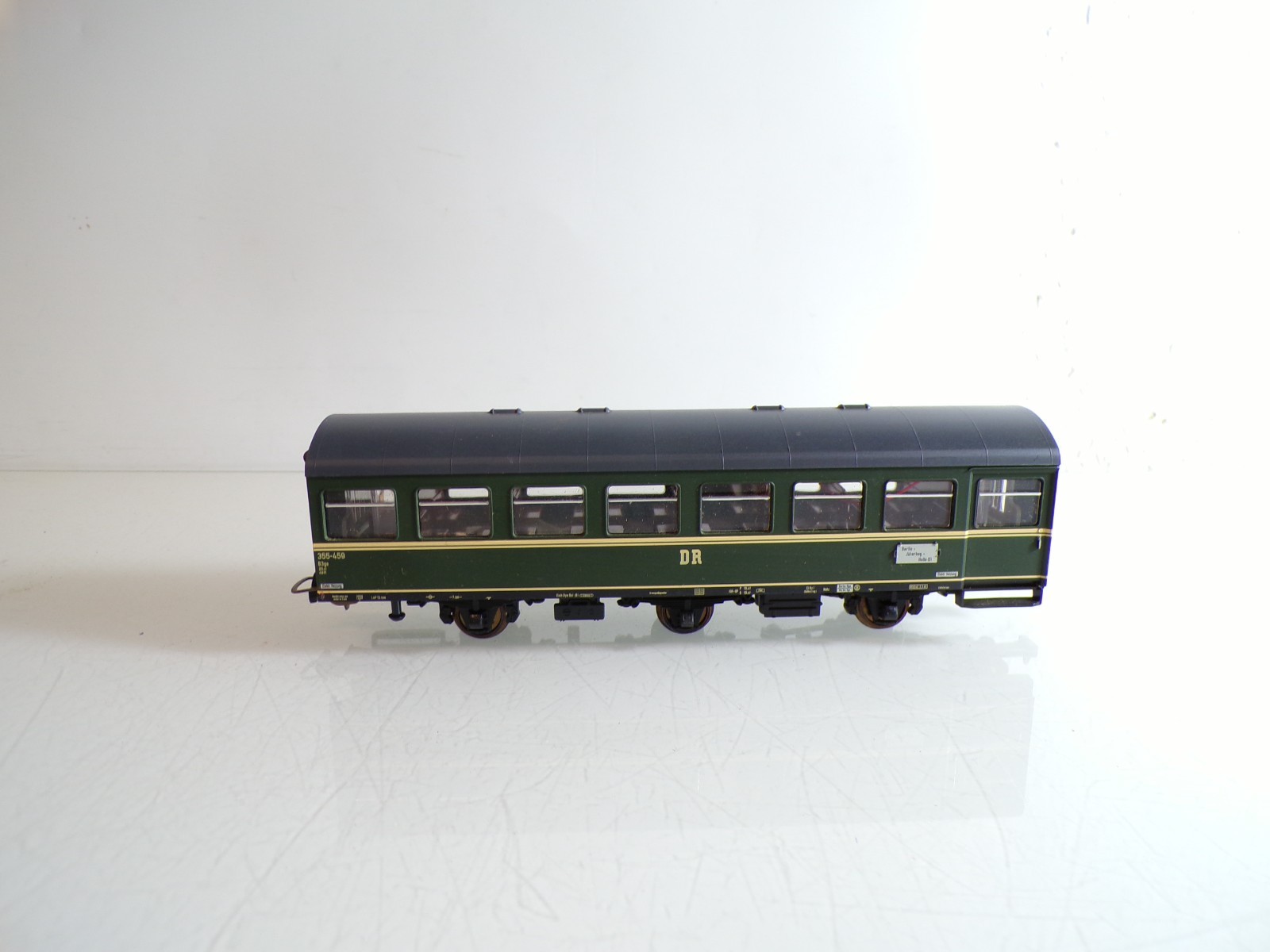 Piko H0 Personenwagen 355-459 der DR mit Licht R RR4696 o. – Bild 3
