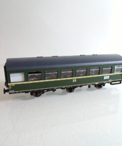 Piko H0 Personenwagen 355-459 der DR mit Licht R RR4696 o.