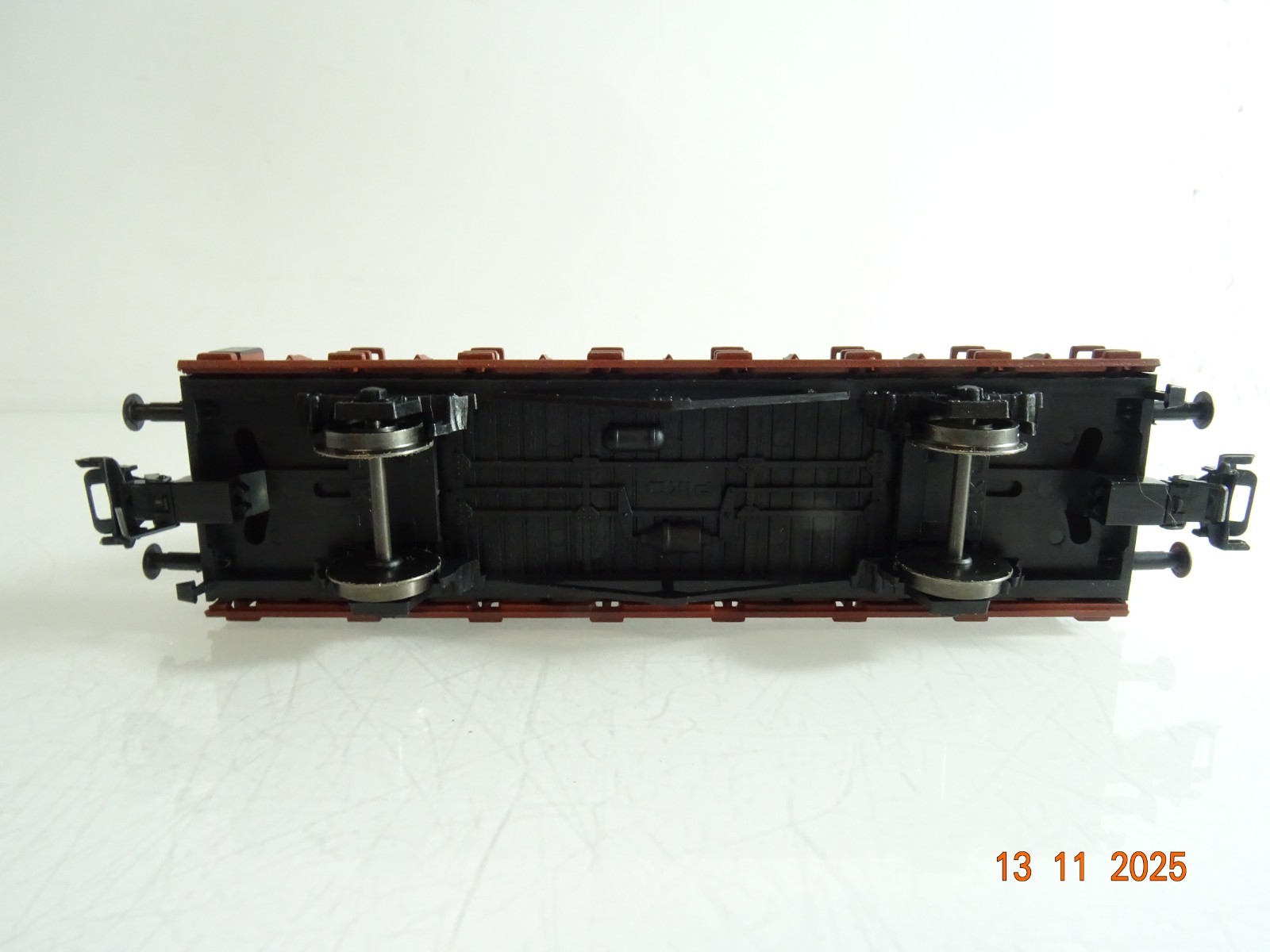 Piko H0 Rungenwagen mit Bagger der DR RR4567 o. – Bild 4