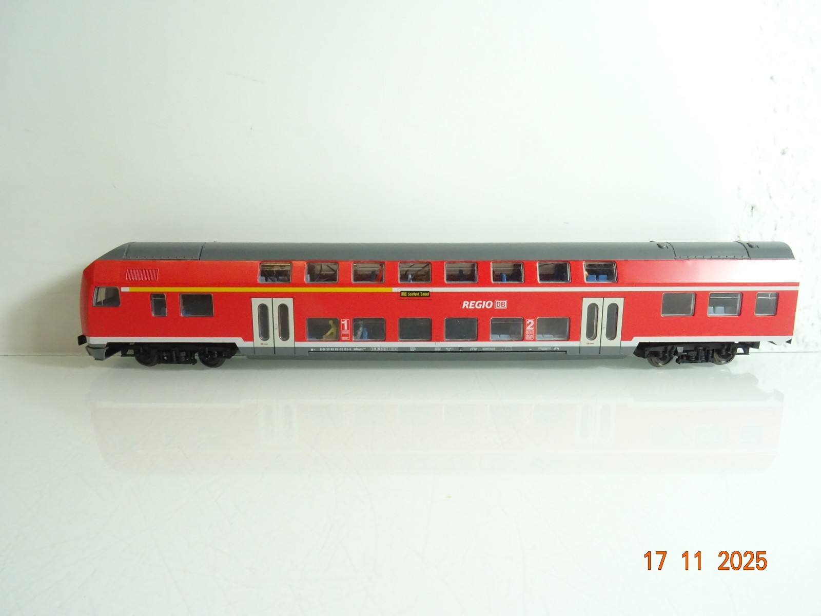 Piko H0 Steuerwagen 1./2. Klasse 50 80 86-03 161-6 Regio der DB RR4646 o. – Bild 3