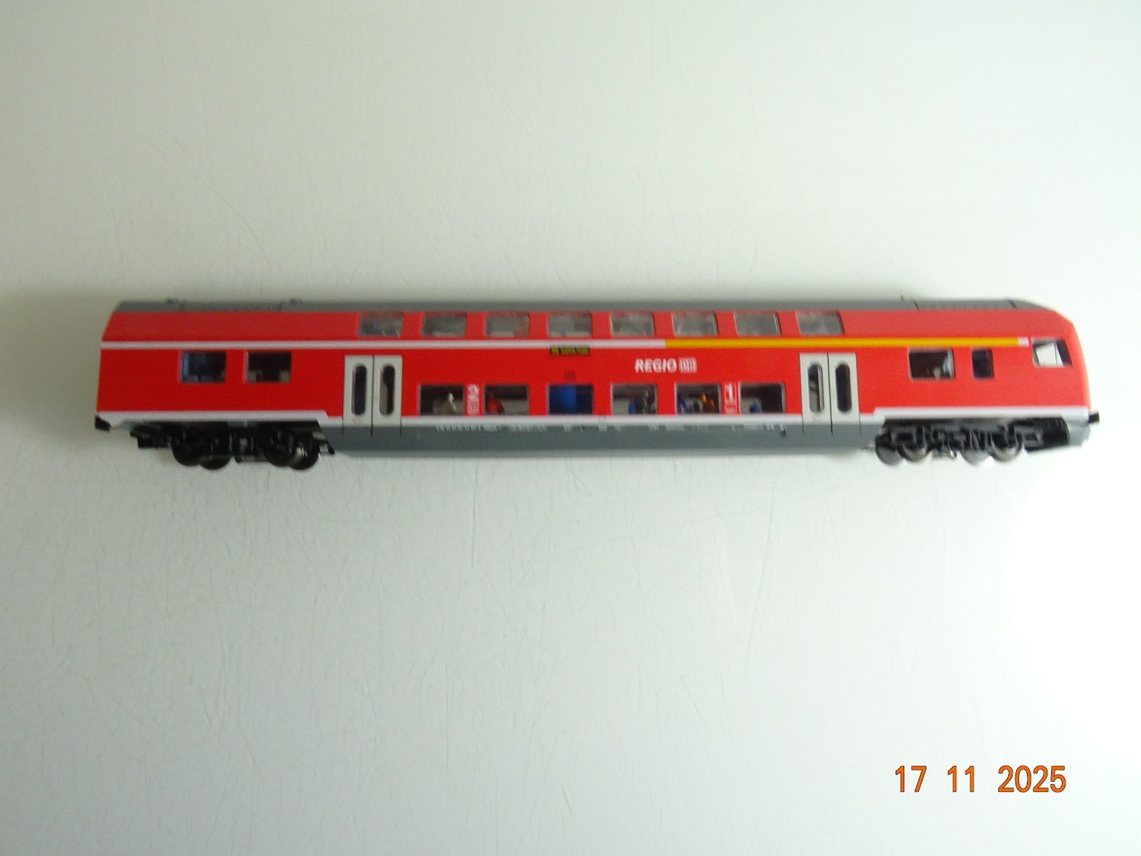 Piko H0 Steuerwagen 1./2. Klasse 50 80 86-03 161-6 Regio der DB RR4646 o. – Bild 5