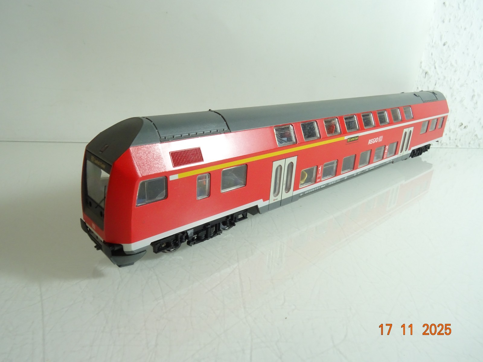 Piko H0 Steuerwagen 1./2. Klasse 50 80 86-03 161-6 Regio der DB RR4646 o.