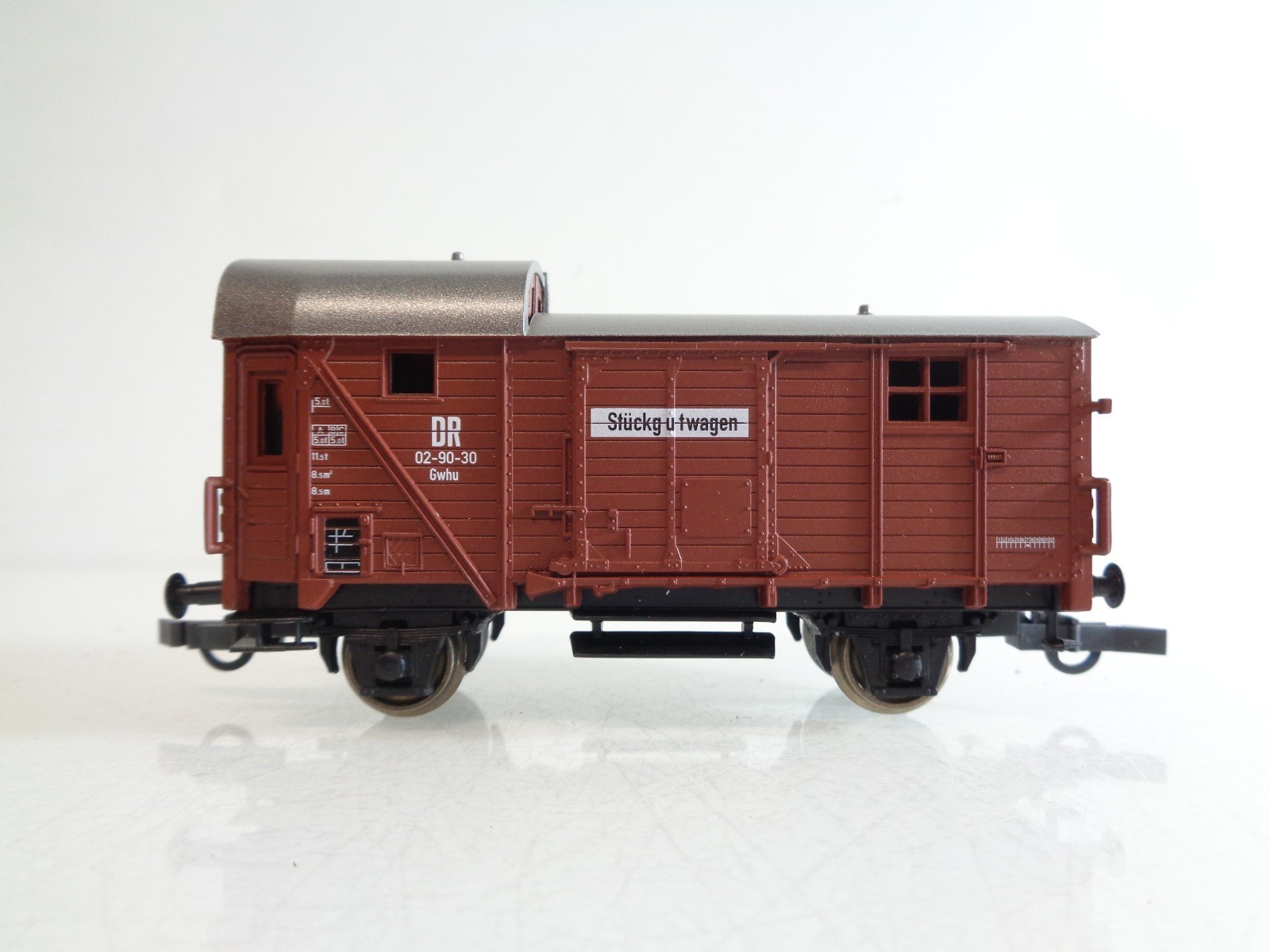 Piko H0 Stückgutwagen 02-90-30 der DR BH965 o. – Bild 3