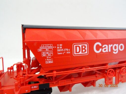 Piko H0 aus 58023 Kaliwagen Taoos der DB Cargo in OVP JL3304 – Bild 4