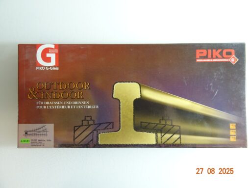 Piko Spur G 35220 Weiche links R1 30° siehe Foto in OVP PK893 – Bild 4