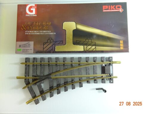 Piko Spur G 35220 Weiche links R1 30° siehe Foto in OVP PK893