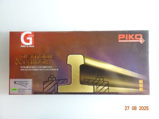Piko Spur G 35221 Weiche rechts R1 30° siehe Foto in OVP PK894