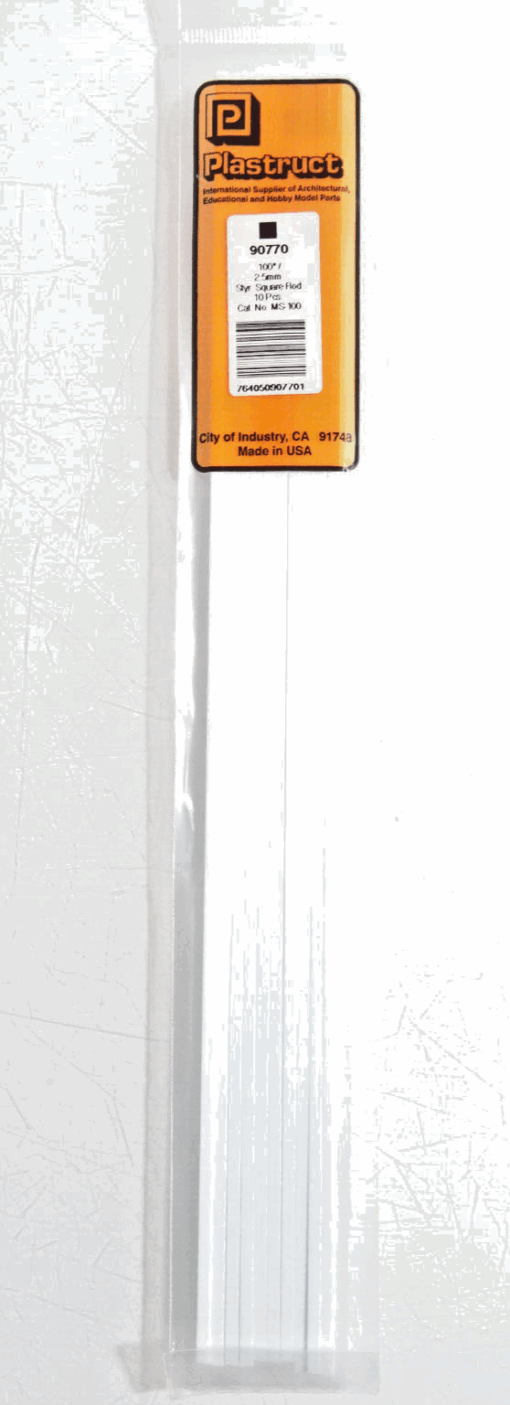 Plastruct Styrene 90770 Strip 10Stück siehe Foto in OVP CK237