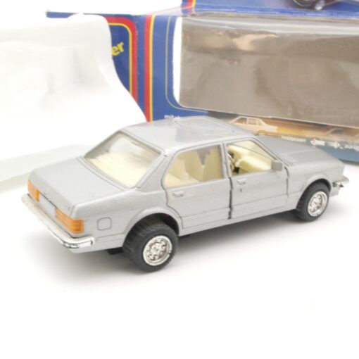 Playbear 1:43 BMW 750 IL mit Rückzugsmotor in OVP QR7356 – Bild 4