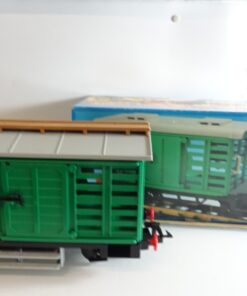 Playmobil 4101 Grüner Viehwagen siehe Foto in OVP CK9495