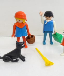 Playmobil Figuren Set Familie mit Hund siehe Foto LC6777 o.