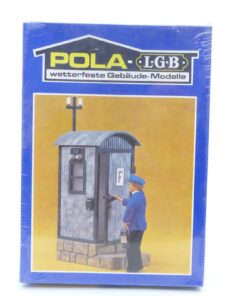 Pola Bausatz Spur G 916 Streckentelefonbude in ungeöffneter OVP EX6804