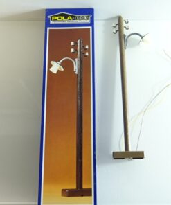 Pola G 330970 Holzmastlampe siehe Foto in OVP CK8656