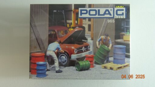 Pola G 965 Ölfässer siehe Foto in OVP CK8654
