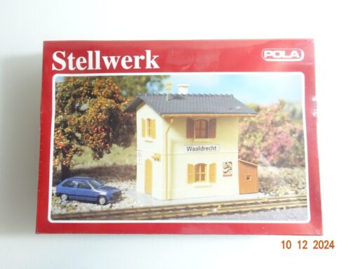 Pola H0 553 Stellwerk siehe Foto in OVP CK4760