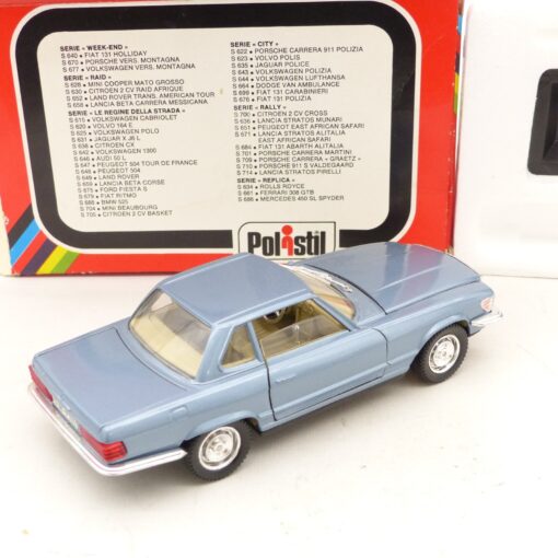 Polistil 1:25 S706 Mercedes Pagoda metalic in OVP EX7409 – Bild 3