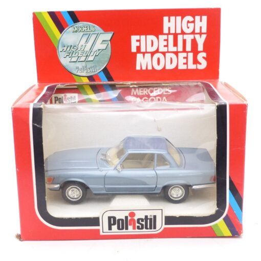 Polistil 1:25 S706 Mercedes Pagoda metalic in OVP EX7409 – Bild 4