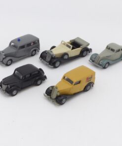 Praline 1:87 5er-Pack alte PKW Modelle Oldtimer in Tüte siehe Bilder o. EX8167