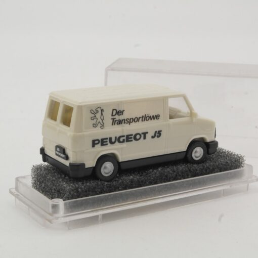 Praline 1:87 83233 Peugeot J5 der Transportlöwe in OVP QR6044 – Bild 3