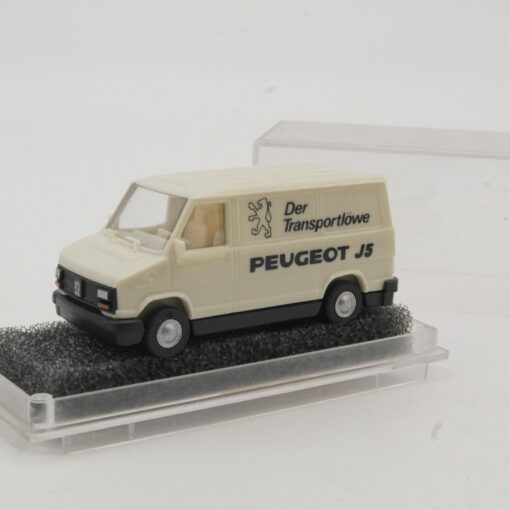 Praline 1:87 83233 Peugeot J5 der Transportlöwe in OVP QR6044